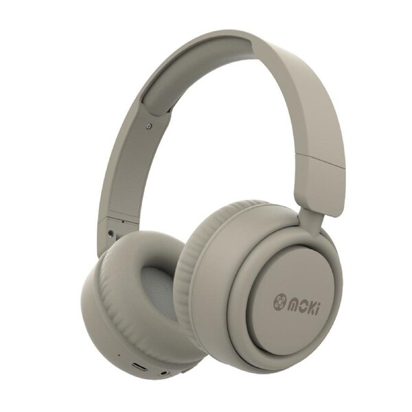 Moki Staple Wireless Headphones - Natural