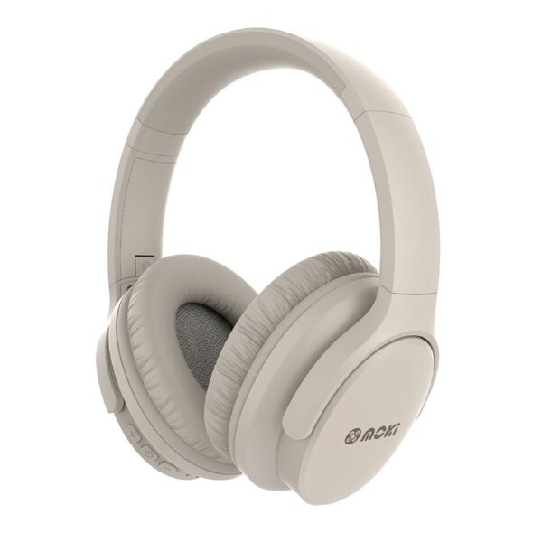 Moki Element Wireless Headphones - Natural