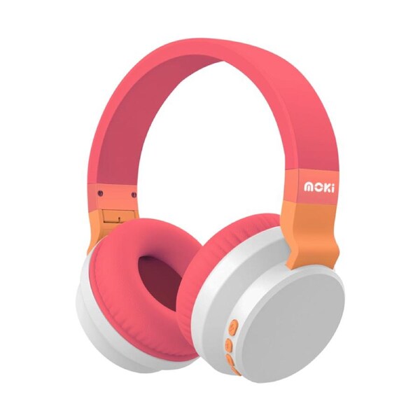 Moki Colourwave Wireless Headphones - Sunset