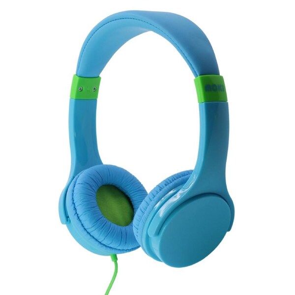 Moki Lil' Kids Volume Limited Headphones - Blue