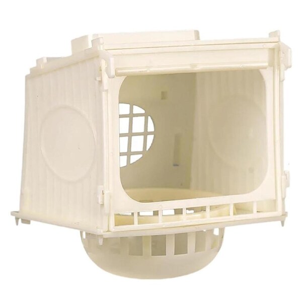 Miniature Bird Nest Oyster Shell Natural Nest for Hatching Eggs Cage Breeding