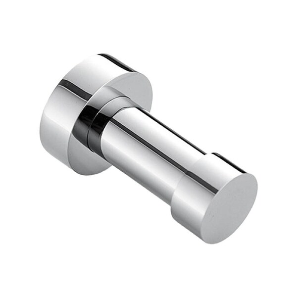 Wall Mounted Coat Hook Single Hook Metal Coat Rack Clothes Key Holder Bathroom