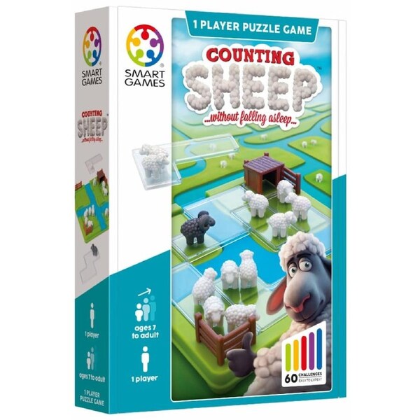 Smart Games Counting Sheep Puzzle Game