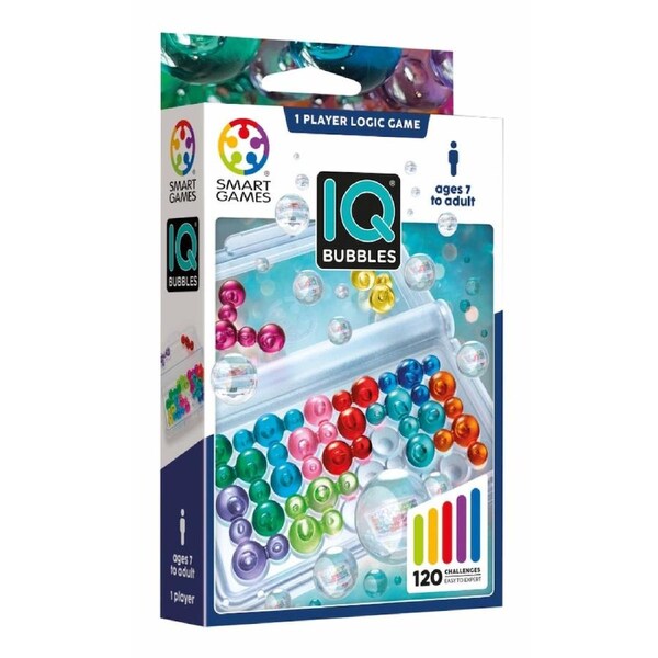 Smart Games IQ Bubbles Puzzle Game