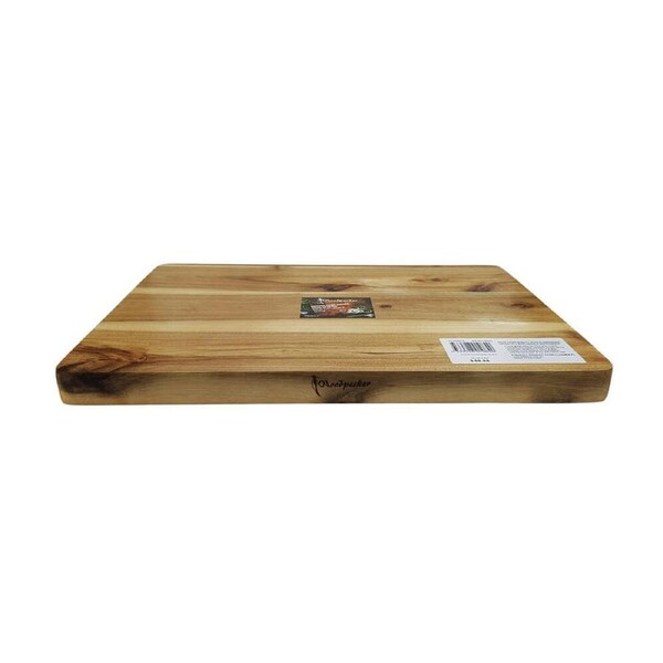 Woodpecker Acacia Wood Rectangular Food Preparation Cutting Board 45x30x3cm