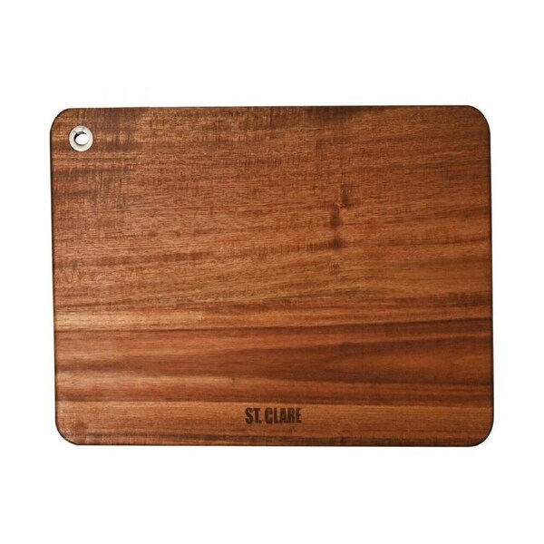 St. Claire Acacia Chopping Board Home Kitchen Cutting Block 47.5x35x2.5cm