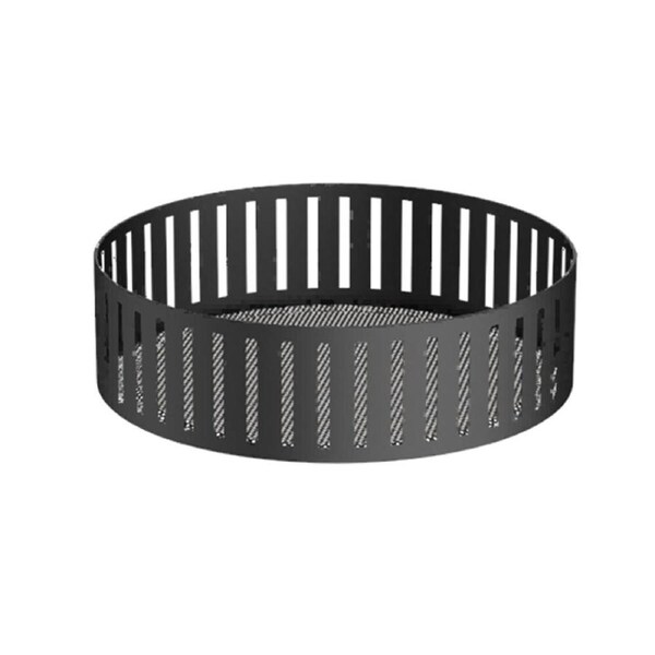 Hudson Wireware Range Fruit Basket Rust Resistant Home Organiser 30.5cm Black