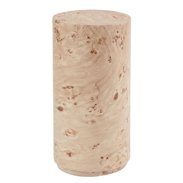 Cooper & Co. Maria 70cm Plinth Burl Look