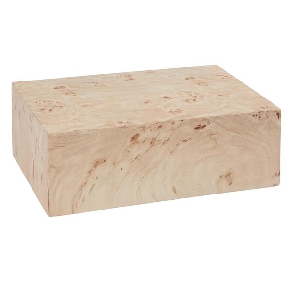 Cooper & Co. Isla 90cm Coffee Table Burl Look