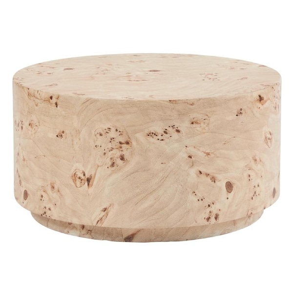 Cooper & Co. Elena 70cm Burl Look Coffee Table