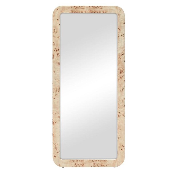 Cooper & Co. Sebastian 180cm Rectangle Mirror Burl