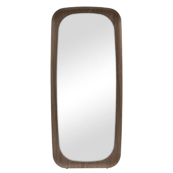 Cooper & Co. Rue 180cm Rectangle Mirror Walnut