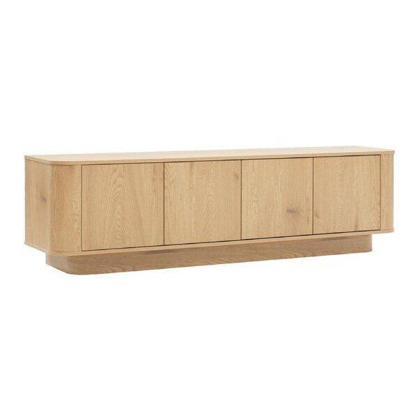 Cooper & Co. Nina 180cm Entertainment Unit Oak