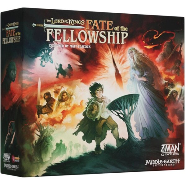 The Lord of the Rings Fate of the Fellowship - A Pandemic System Game