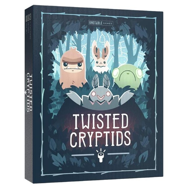Twisted Cryptids Card Game