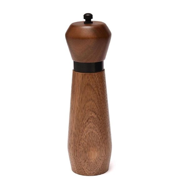 St. Claire Acacia and Stainless Steel Salt Pepper Grinder Herb Spice Mill 18cm