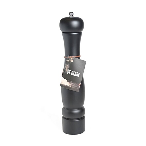 Classica Matte Black Salt and Pepper Grinder Kitchen Utensils Cookware 30cm