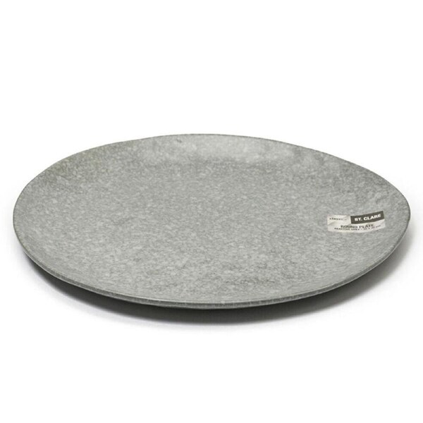 St. Claire Round Plate Soup/Rice Food Serving Serveware 35x30 cm Rective Grey