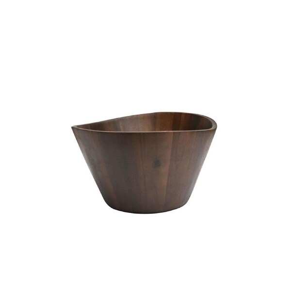 St. Claire Acacia Serving Bowl Simple & Elegant Wooden Kitchen Serveware 30x17cm