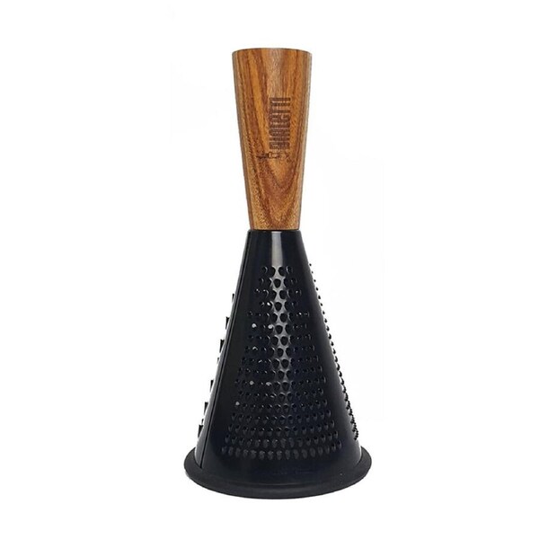 St. Claire Stainless Steel Grater Silicone Non-slip Base Cookware 30cm Black