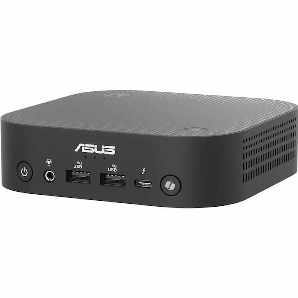 Asus NUC 14 Pro AI RNUC14LNKU7073N4 Desktop Computer - Intel Core Ultra 7 256V - 16 GB - 512 GB SSD - Mini PC - Black - Intel Chip - Windows 11 Pro -