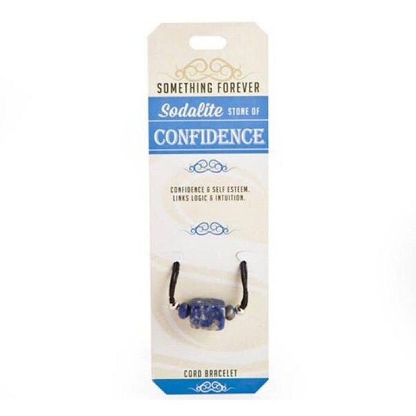 Wishstone Sodalite Cord Bracelet Bangle Charm Women's Accessories Blue