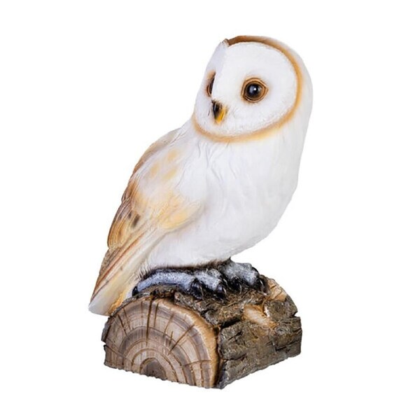 MDI Table Lamp Night Light Bedroom Decor Kids/Children Snowy Owl White
