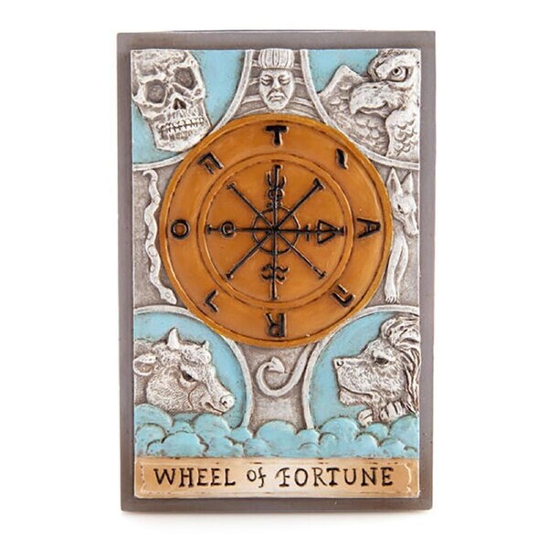 Mystical Worlds Tarot Box Wheel of Fortune Jewellery Trinket Home Decor