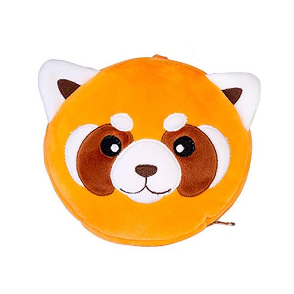 Smooshos Pal Travel 2-in-1 Eye Mask Neck Pillow Red Panda 17x15cm