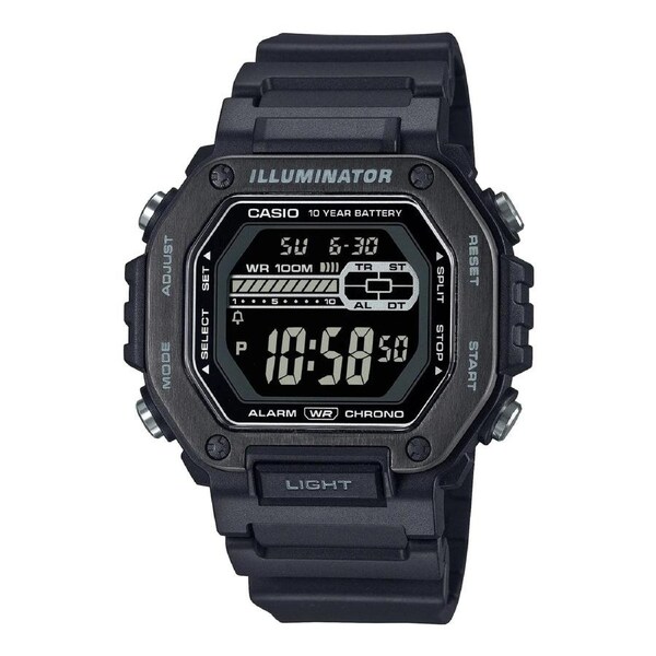 Casio Sports 10Yr Battery Unisex MWD110HB-1B