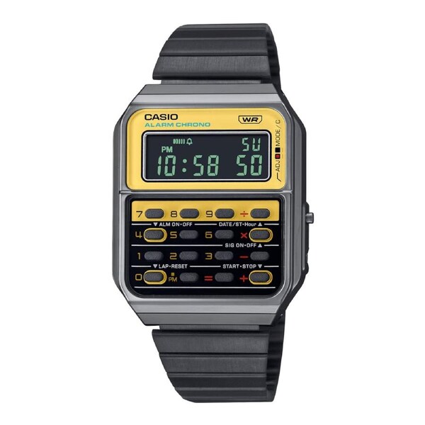 Casio Calculator Unisex CA500WEGG-9B