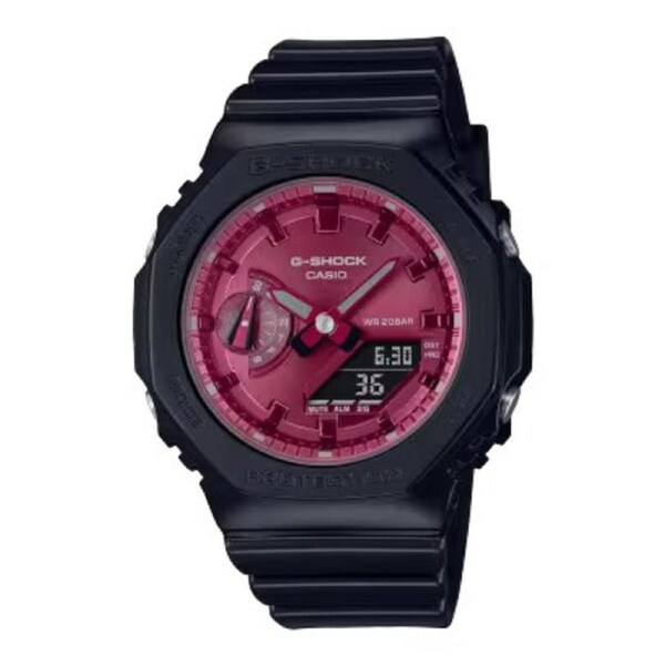 G Shock GMAS2100RB-1A Mid-Size Casioak