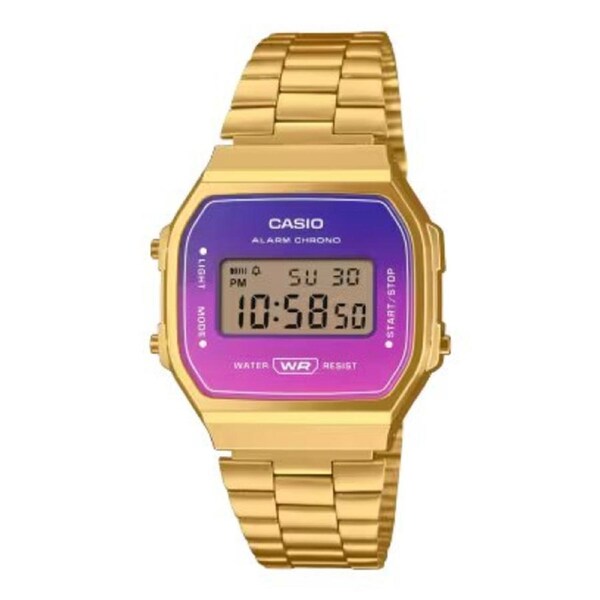 Casio Unisex A168WERG-2A