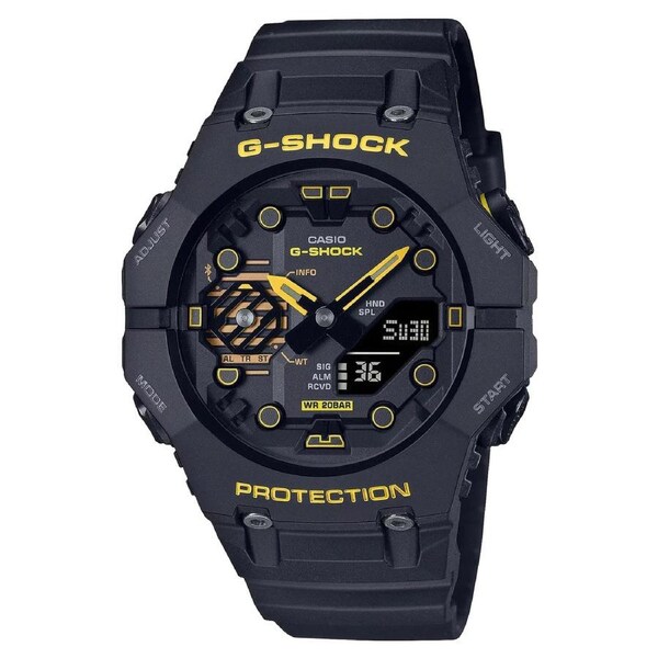 G-Shock Black & Yellow Caution Series GAB001CY-1A