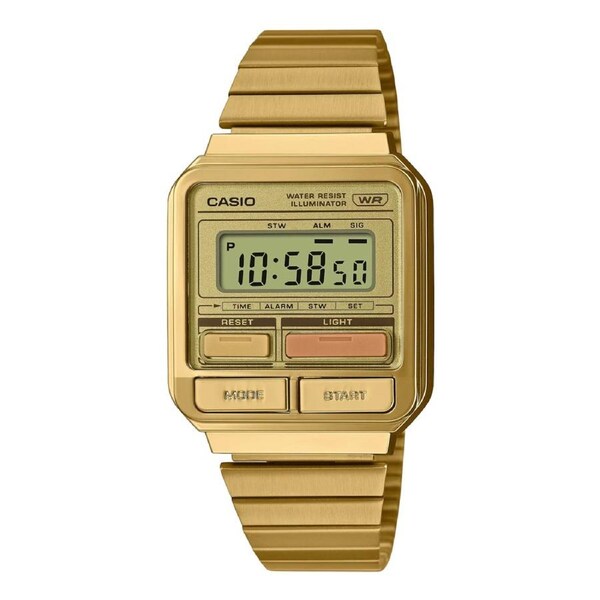 Casio Unisex A120WEG-9A