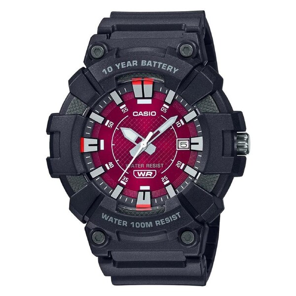 Casio Unisex 10Yr Battery MW610H-4A