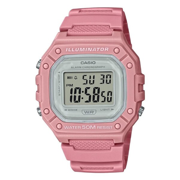 Casio Ladies W218HC-4A