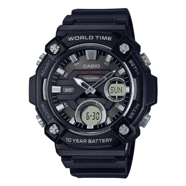 Casio Duo Unisex AEQ120W-1A
