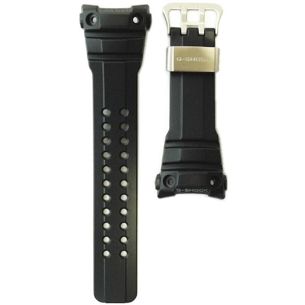 GWN1000B black G Shock band only - 1 week order