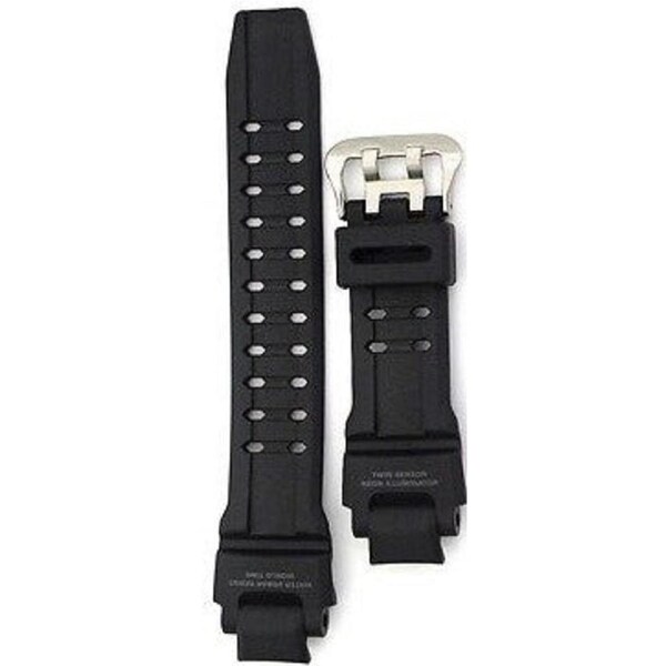 GA1000-1B-2B-9G black G Shock band only - 1 week order