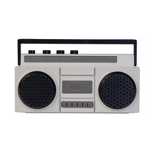 Worlds Smallest Wireless Boom Box Home/Office Decor Miniature Toy Kids 6y+