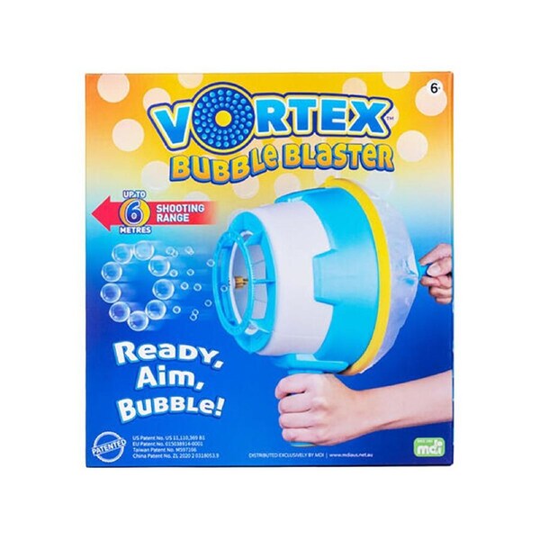 MDI Vortex Automatic Bubble Blaster Machine Outdoor Play Toy Kids 6y+