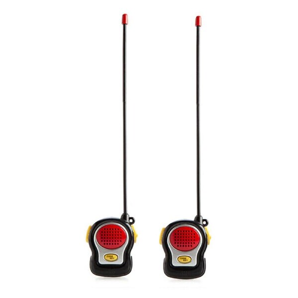 2pc Worlds Smallest Walkie Talkies Miniature Toy Kids/Children 8y+