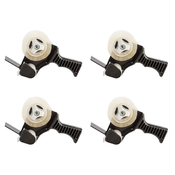4PK Worlds Smallest Tape Dispenser Home/Office Decor Miniature Toy Kids 8y+