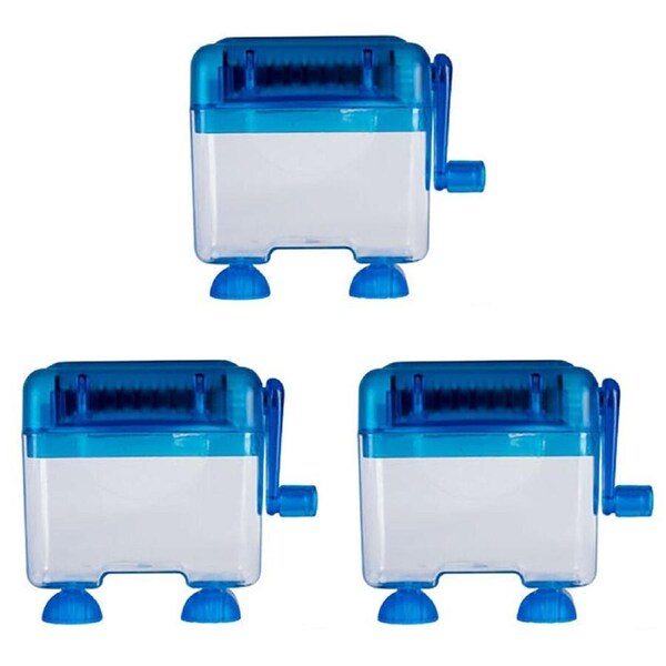 3PK Worlds Smallest Paper Shredder Office Decor Miniature Toy Kids 6y+ Assorted