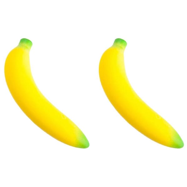 2PK MDI Stress Banana Sensory Fidget Squeeze Play Toy Kids/Children 5y+