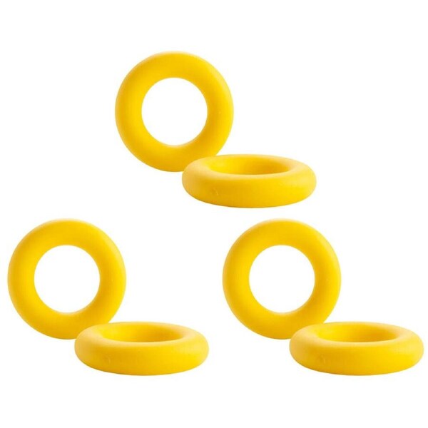3PK MDI Stress Relief Rings Sensory Fidget Squeeze Play Toy Kids/Children