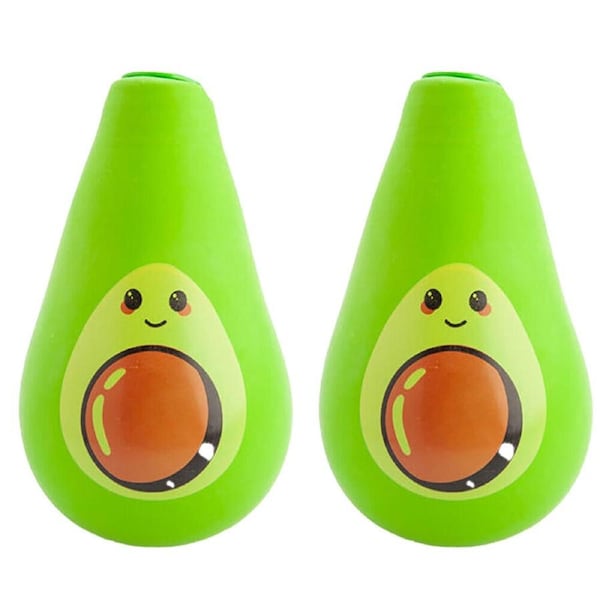 2PK MDI Stress Relief Avocado Sensory Fidget Squeeze Play Toy Kids/Children