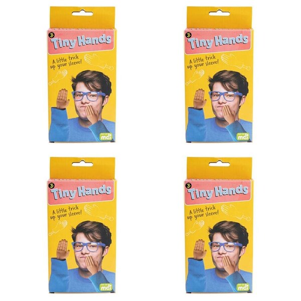 4PK MDI Tiny Hands Prop w/ Stick Kids/Children Hilarious Prank Toy 3y+