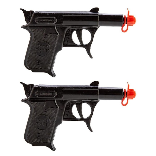 2PK MDI Plastic Spud Gun Potato Pellets & Water Outdoor Toy Kids/Children Black